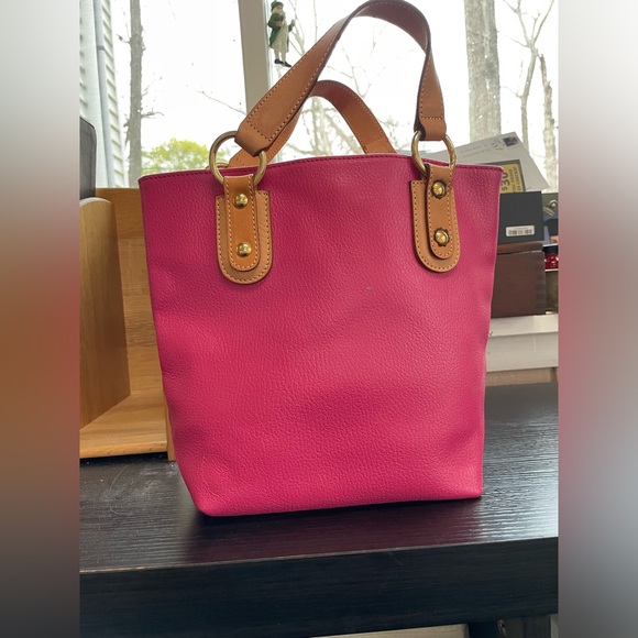 Mauritzio Taiuti genuine leather handbag - Picture 1 of 4